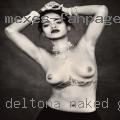 Deltona naked girls